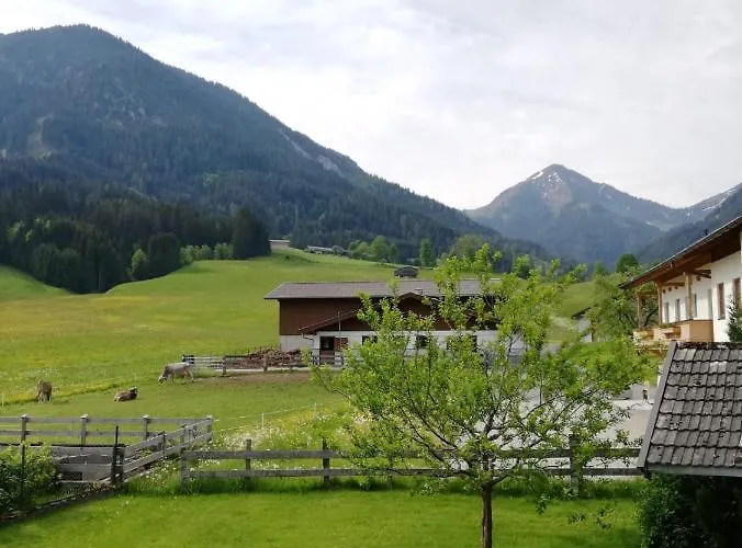 Hébergement de vacances Auerbauer Brixen im Thale